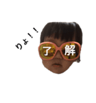 ミニモモズ（個別スタンプ：2）