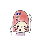 ちょぼこちゃん（個別スタンプ：21）