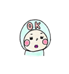 ちょぼこちゃん（個別スタンプ：37）