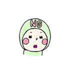 ちょぼこちゃん（個別スタンプ：38）