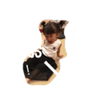 娘の成長第二弾plus（個別スタンプ：4）