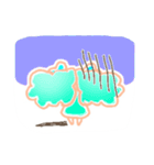もももフレンド（個別スタンプ：9）