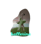 lovely ballerinas（個別スタンプ：7）