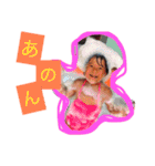 石川三姉妹（個別スタンプ：12）