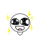 I want (Circle Face)（個別スタンプ：9）