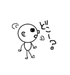 I want (Circle Face)（個別スタンプ：15）