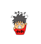 毎日さくさく（個別スタンプ：2）