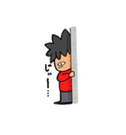 毎日さくさく（個別スタンプ：4）