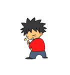 毎日さくさく（個別スタンプ：5）