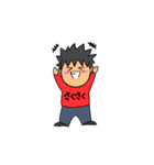 毎日さくさく（個別スタンプ：8）