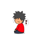 毎日さくさく（個別スタンプ：9）