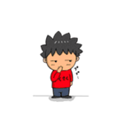 毎日さくさく（個別スタンプ：15）