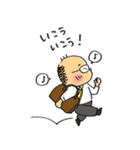 ボウリング大好き コだまちゃん2（個別スタンプ：4）