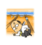 ボウリング大好き コだまちゃん2（個別スタンプ：5）