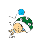 ボウリング大好き コだまちゃん2（個別スタンプ：8）