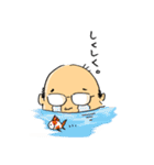 ボウリング大好き コだまちゃん2（個別スタンプ：16）