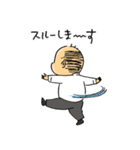 ボウリング大好き コだまちゃん2（個別スタンプ：17）