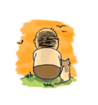ボウリング大好き コだまちゃん2（個別スタンプ：30）