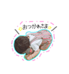 りおんぴ①（個別スタンプ：7）