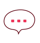 Simple Textbox（個別スタンプ：5）