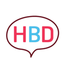 Simple Textbox（個別スタンプ：10）