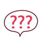 Simple Textbox（個別スタンプ：13）