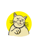 好き好きな私の猫（個別スタンプ：1）