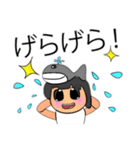 Sara Nana.V11（個別スタンプ：18）