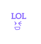 Words :)（個別スタンプ：2）