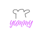 Words :)（個別スタンプ：5）
