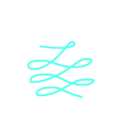 Words :)（個別スタンプ：6）