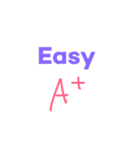Words :)（個別スタンプ：9）