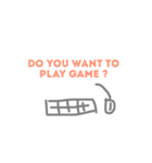 Words :)（個別スタンプ：12）