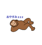 A gorilla-kun（個別スタンプ：8）