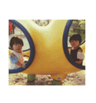 2歳双子です   第三段！（個別スタンプ：12）