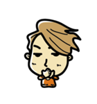 One man one life...（個別スタンプ：6）