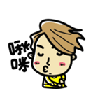 One man one life...（個別スタンプ：10）