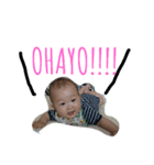 赤ちゃんの写真（個別スタンプ：7）