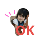 はるぴょん★あやにゃん（個別スタンプ：1）