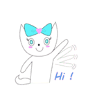 Kitty and friends by Ada（個別スタンプ：1）