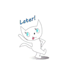 Kitty and friends by Ada（個別スタンプ：4）