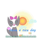Kitty and friends by Ada（個別スタンプ：8）
