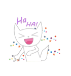 Kitty and friends by Ada（個別スタンプ：9）