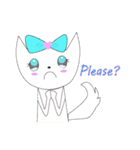 Kitty and friends by Ada（個別スタンプ：12）