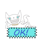 Kitty and friends by Ada（個別スタンプ：13）