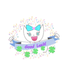 Kitty and friends by Ada（個別スタンプ：17）