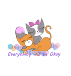 Kitty and friends by Ada（個別スタンプ：19）