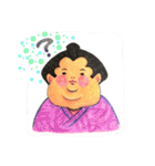 お相撲主婦（個別スタンプ：14）
