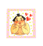 お相撲主婦（個別スタンプ：16）