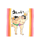 お相撲主婦（個別スタンプ：21）
